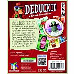 Deduckto - A Quacking Deduction Game.