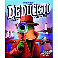 Deduckto - A Quacking Deduction Game.