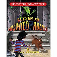 Choose Your Own Adventure - Return To Haunted House