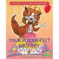 Choose Your Own Adventure - Your Purrr-fect Birthday