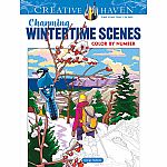 Creative Haven - Charming Wintertime Scenes Color by Number