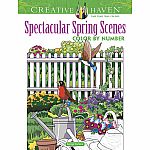 Creative Haven - Spectacular Spring Scenes Color by Number