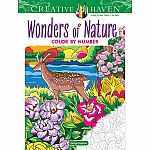 Creative Haven - Wonders of Nature Color by Number