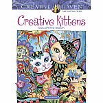 Creative Haven - Creative Kittens Coloring Book