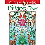 Creative Haven - Christmas Cheer Coloring Book