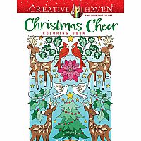 Creative Haven - Christmas Cheer Coloring Book