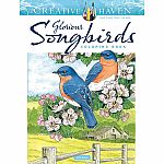 Creative Haven - Glorious Songbirds Coloring Book
