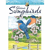 Creative Haven - Glorious Songbirds Coloring Book