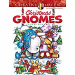 Creative Haven - Christmas Gnomes Coloring Book