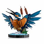 Icons: Kingfisher Bird.
