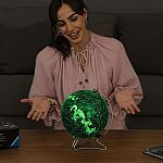 3D Glow In The Dark Star Globe - 180 Piece Puzzleball