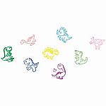 Dinosaur Stamp - Assorted