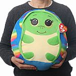 Shrugs Rainbow Turtle - Squishy Beanies Large