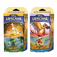 Disney Lorcana TCG: Into the Inklands - Starter Deck