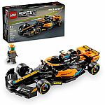 Speed Champions: 2023 McLaren Formula 1 Race Car 