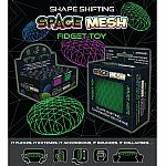 Space Mesh Shape Shifting Fidget Toy - Assorted