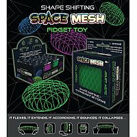 Space Mesh Shape Shifting Fidget Toy - Assorted