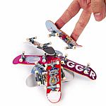 Tech Deck Fingerboard Mini Skateboard: Paris 2024 Olympic Games - Assorted