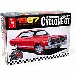 AMT 1967 Mercury Cyclone GT 1:25 Scale Model Kit