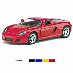 5" Diecast Porsche Carrera GT - 4 Assorted Colours 