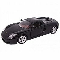 5" Diecast Porsche Carrera GT - 4 Assorted Colours 