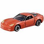 5" Diecast Chevrolet Corvette Z06 - 4 Assorted Colours