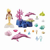 Princess Magic: Mermaid with Dolphins 