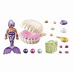 Princess Magic: Mermaid with Pearl Seashell 