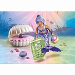 Princess Magic: Mermaid with Pearl Seashell 