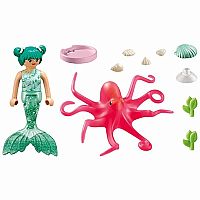 Princess Magic: Mermaid with Colour-Changing Octopus