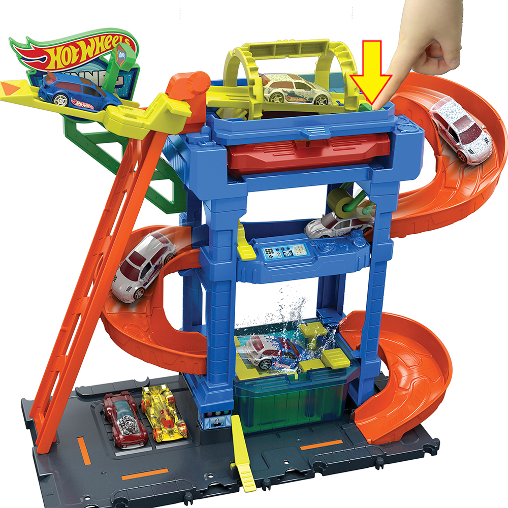 Hot wheels ultimate garage and car wash sales