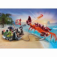 Pirates: Battle against the Giant Crab 