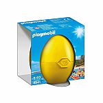 Playmobil 50th Anniversary: Fun at the Beach Egg - Retired.