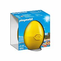 Playmobil 50th Anniversary: Fun at the Beach Egg - Retired.