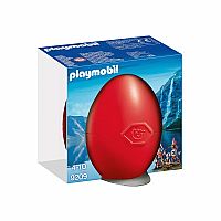 Playmobil 50th Anniversary: Vikings with Shield Egg - Retired