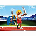 Special Plus: Paralympic Javelin Thrower - Retired
