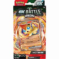 Pokemon TCG: Victini EX Battle Deck - 2024