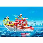 Action Heroes: Fire Rescue Boat - Retired