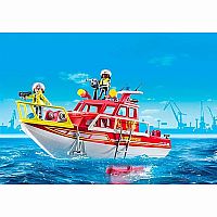 Action Heroes: Fire Rescue Boat - Retired