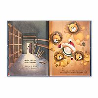 Eldo Elf and the Patchwork Bashful Bunny Book - Jellycat