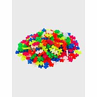 Plus-Plus Neon Colormix - 240 Piece Tube 