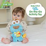 Sesame Street Cookie Monster On-the-Go Teether Activity Toy