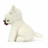 Munro Scottie 'Love You' Dog - Jellycat .