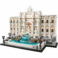 Architecture: Trevi Fountain