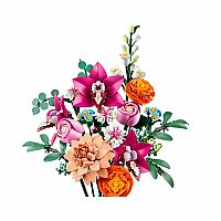 Icons: Pretty Pink Flower Bouquet