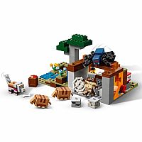 Minecraft: The Armadillo Mine Expedition.