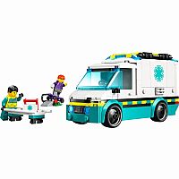 City: Emergency Ambulance. 