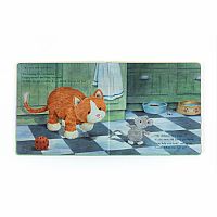 Ginger the Courageous Kitten - Jellycat Book