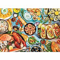 Seafood Table - Eurographics