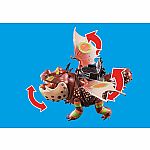 Dragons: Dragon Racing Fishlegs and Meatlug - Retired